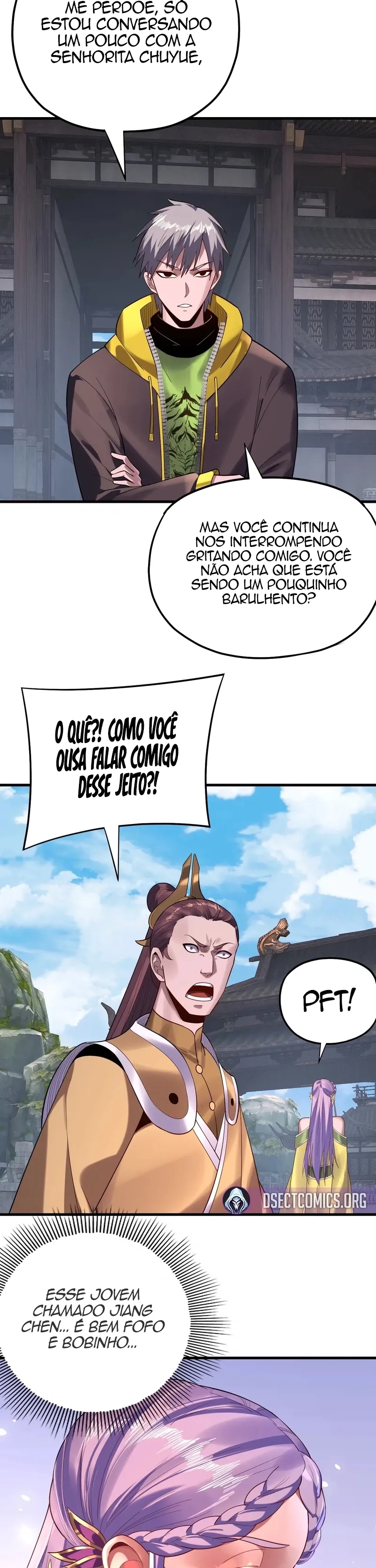 Read Eu Sou o Vilão Predestinado PT Manga Online
