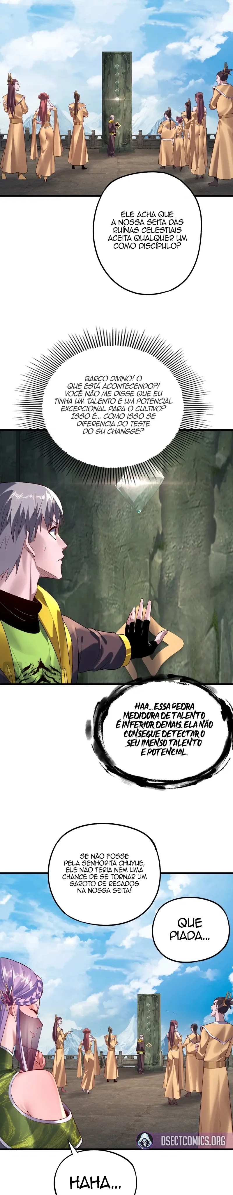 Read Eu Sou o Vilão Predestinado PT Manga Online