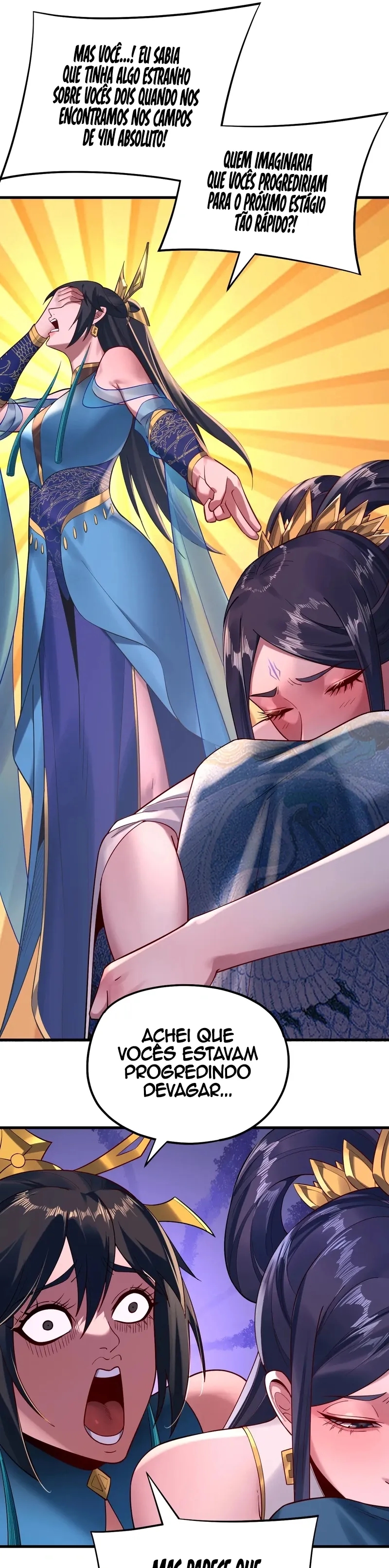 Read Eu Sou o Vilão Predestinado PT Manga Online