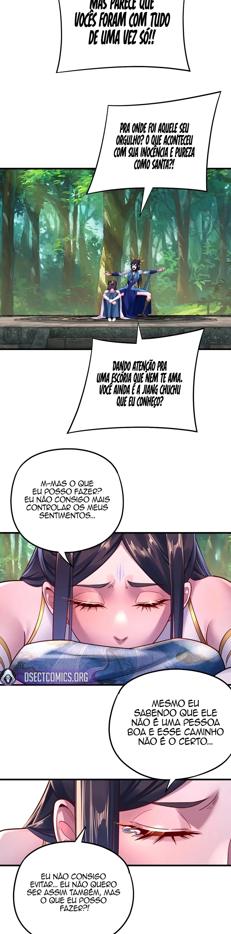 Read Eu Sou o Vilão Predestinado PT Manga Online