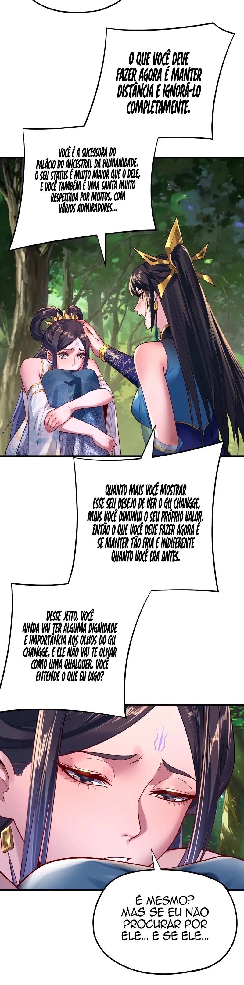 Read Eu Sou o Vilão Predestinado PT Manga Online