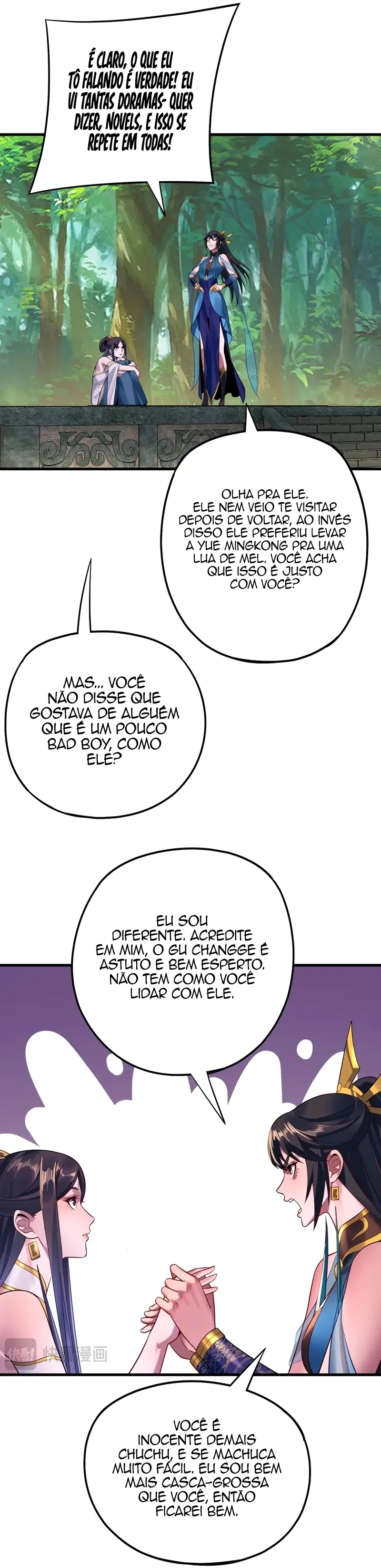 Read Eu Sou o Vilão Predestinado PT Manga Online