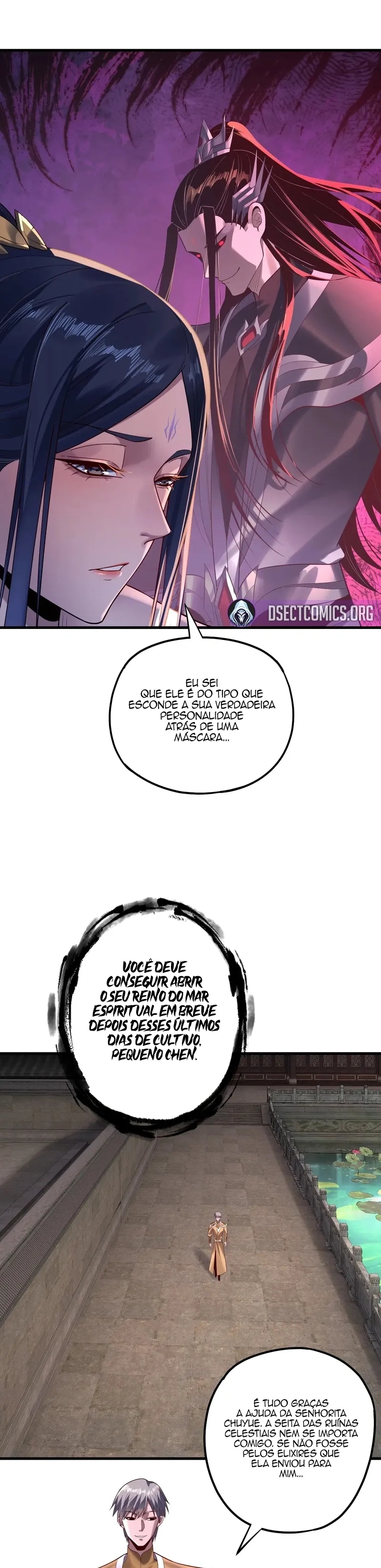 Read Eu Sou o Vilão Predestinado PT Manga Online