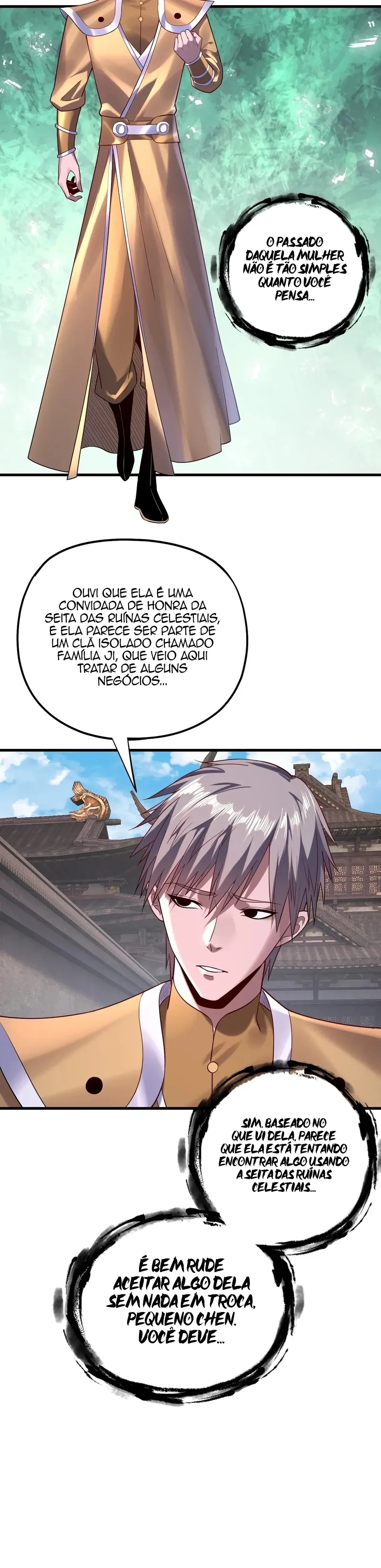 Read Eu Sou o Vilão Predestinado PT Manga Online