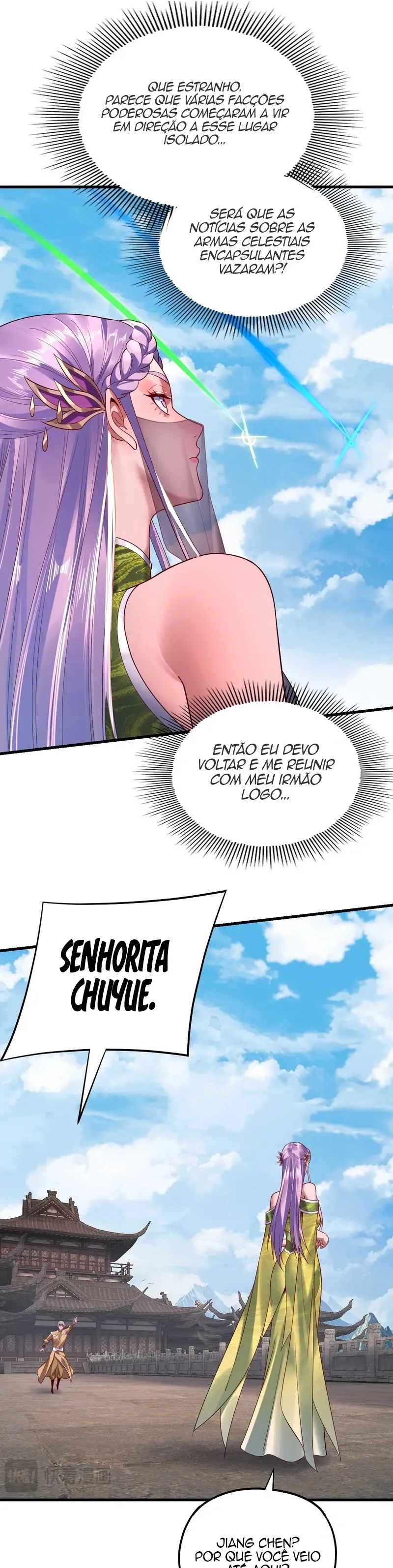 Read Eu Sou o Vilão Predestinado PT Manga Online