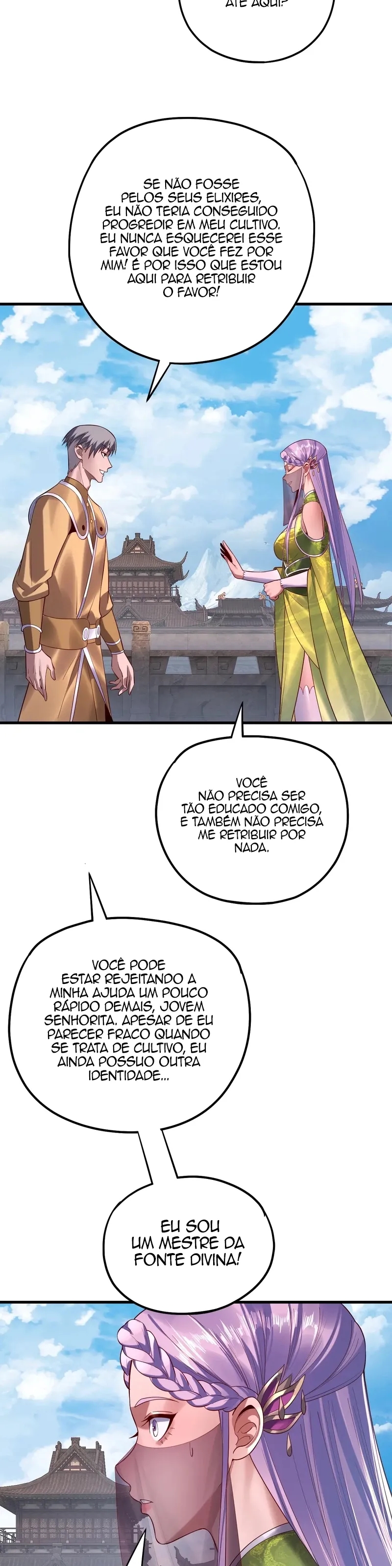 Read Eu Sou o Vilão Predestinado PT Manga Online