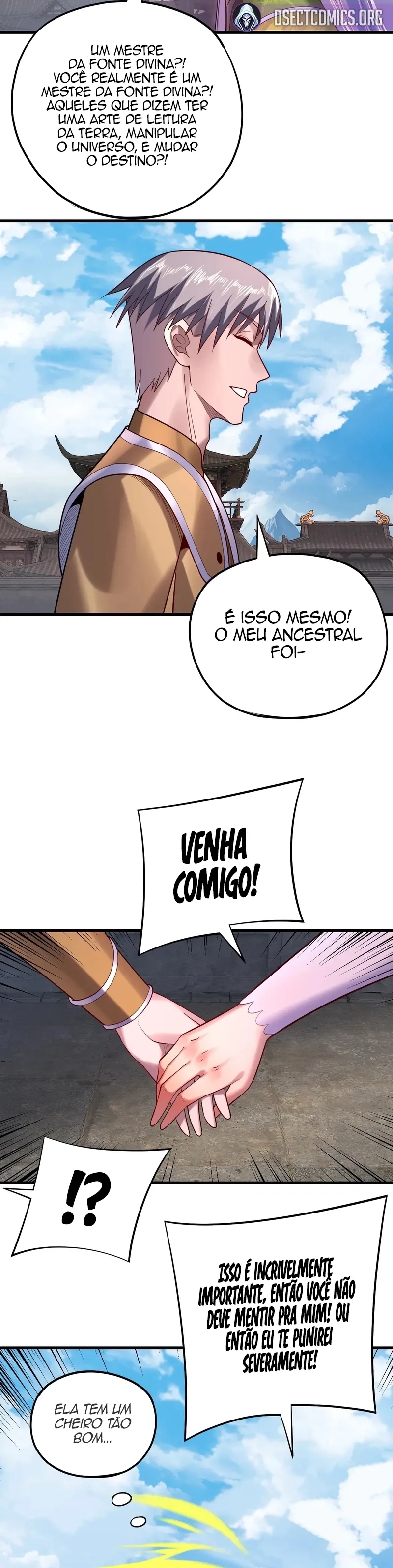 Read Eu Sou o Vilão Predestinado PT Manga Online