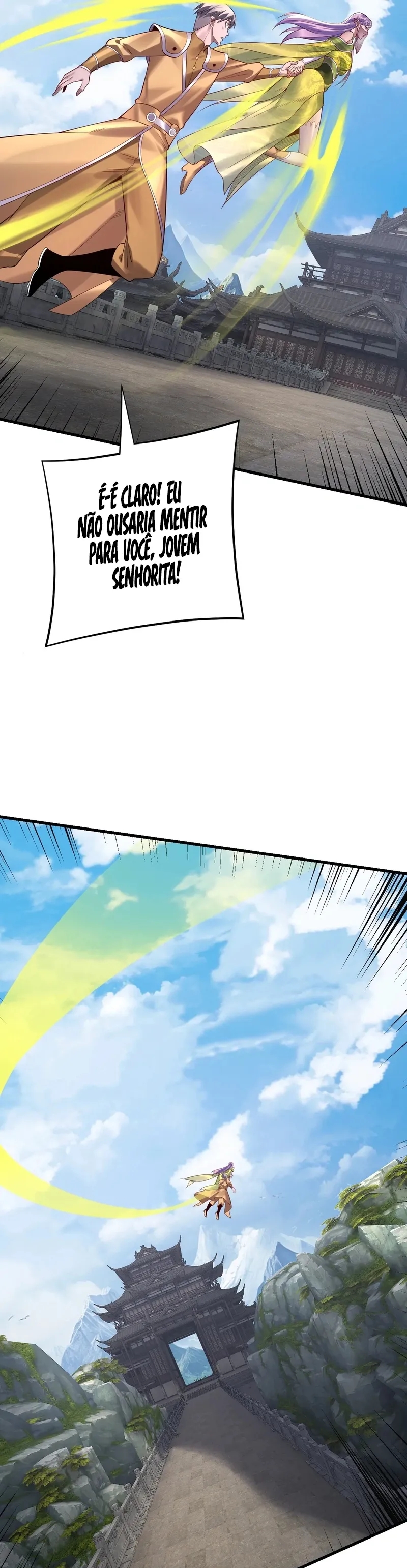 Read Eu Sou o Vilão Predestinado PT Manga Online