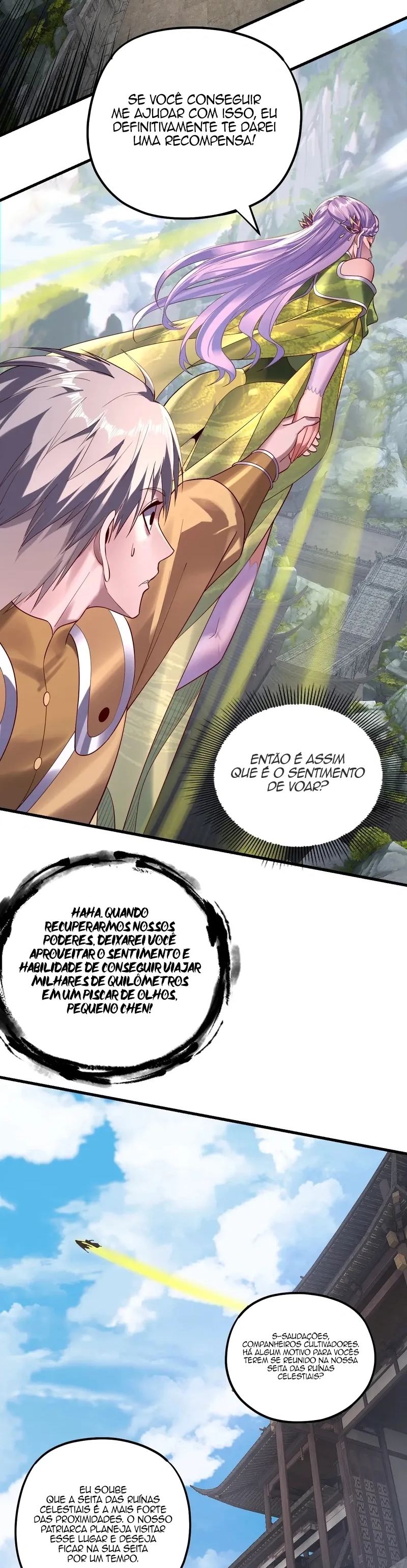 Read Eu Sou o Vilão Predestinado PT Manga Online