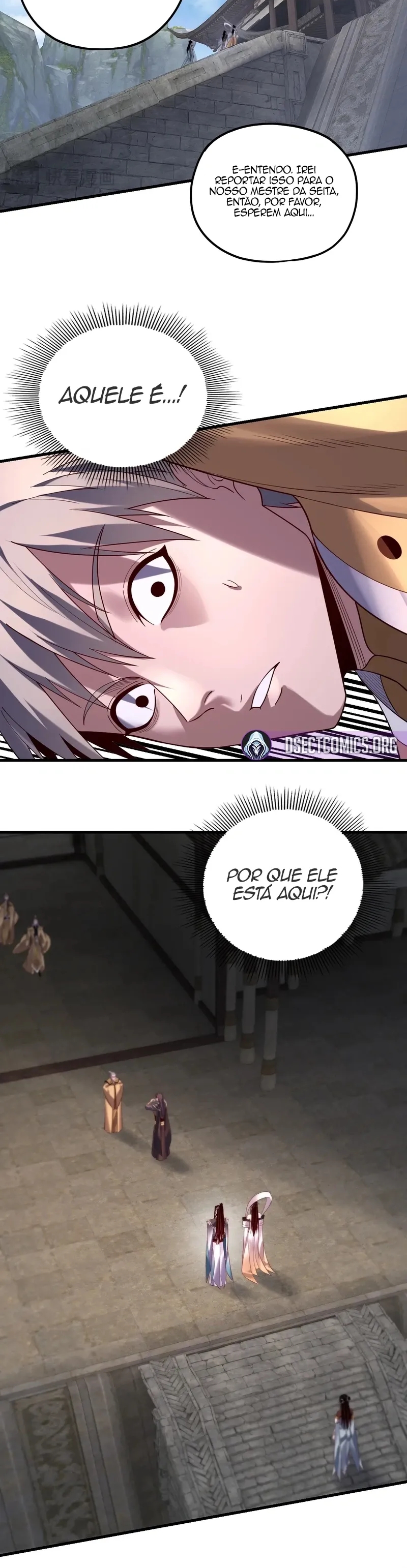 Read Eu Sou o Vilão Predestinado PT Manga Online