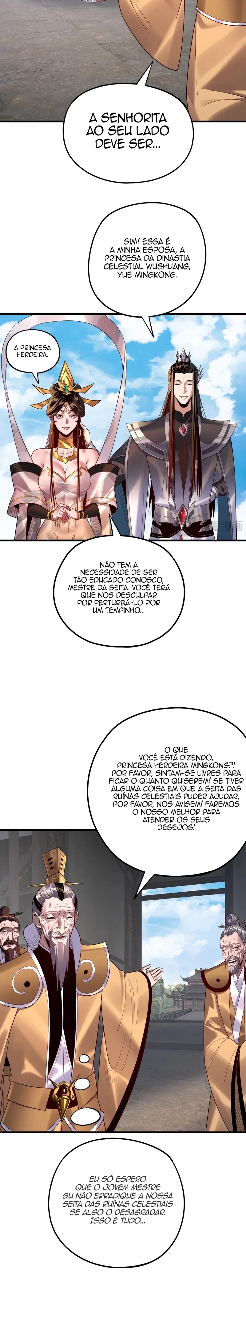 Read Eu Sou o Vilão Predestinado PT Manga Online