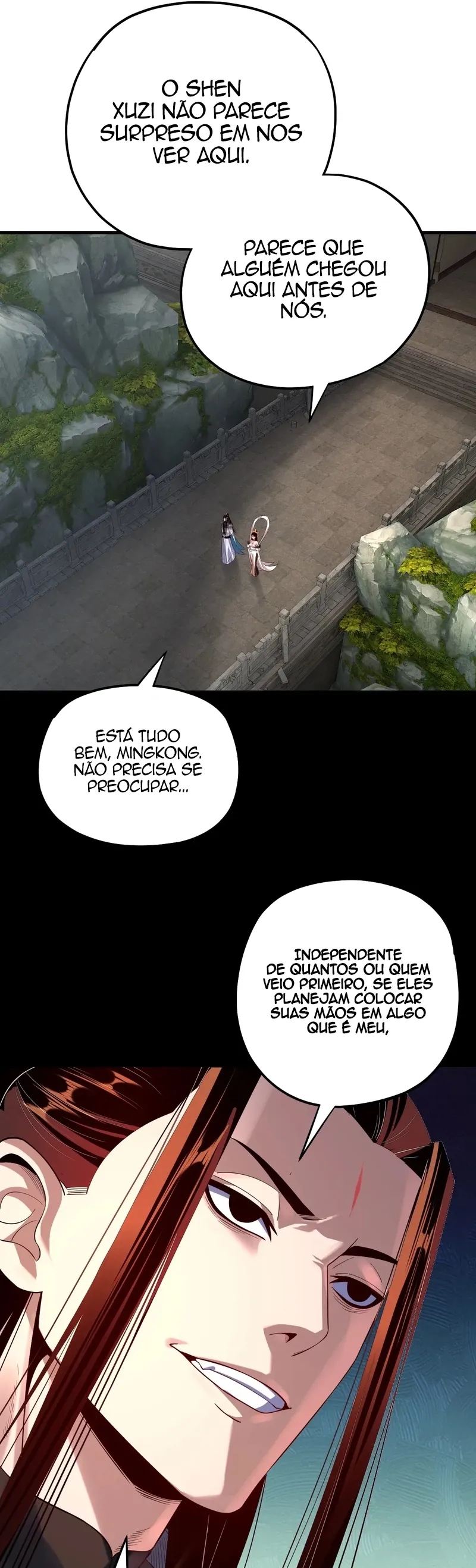 Read Eu Sou o Vilão Predestinado PT Manga Online