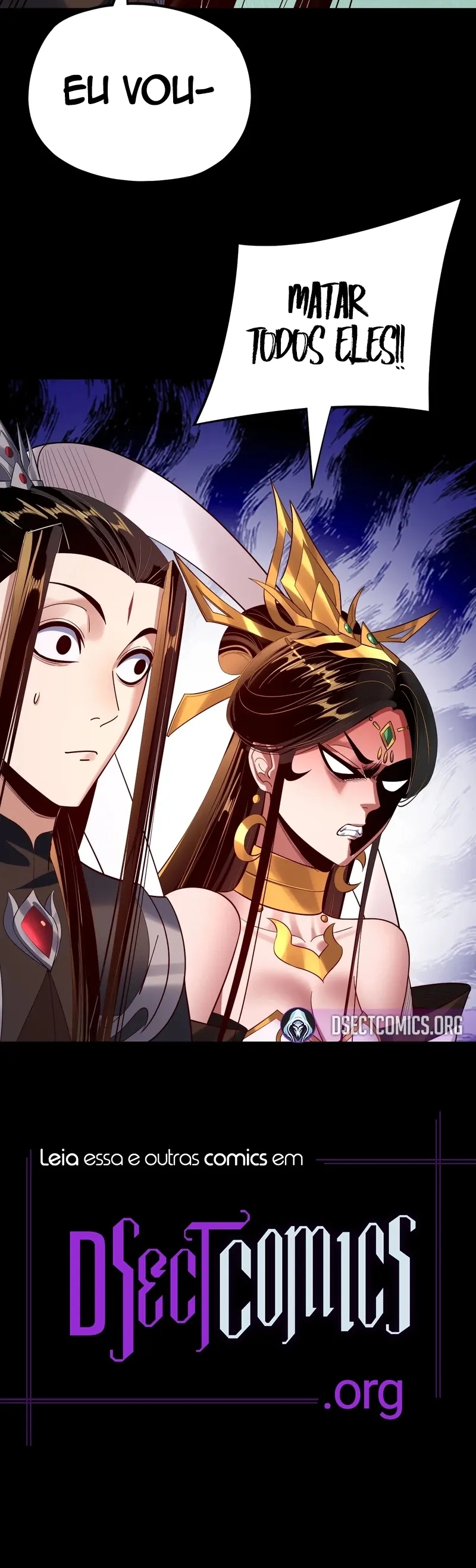 Read Eu Sou o Vilão Predestinado PT Manga Online