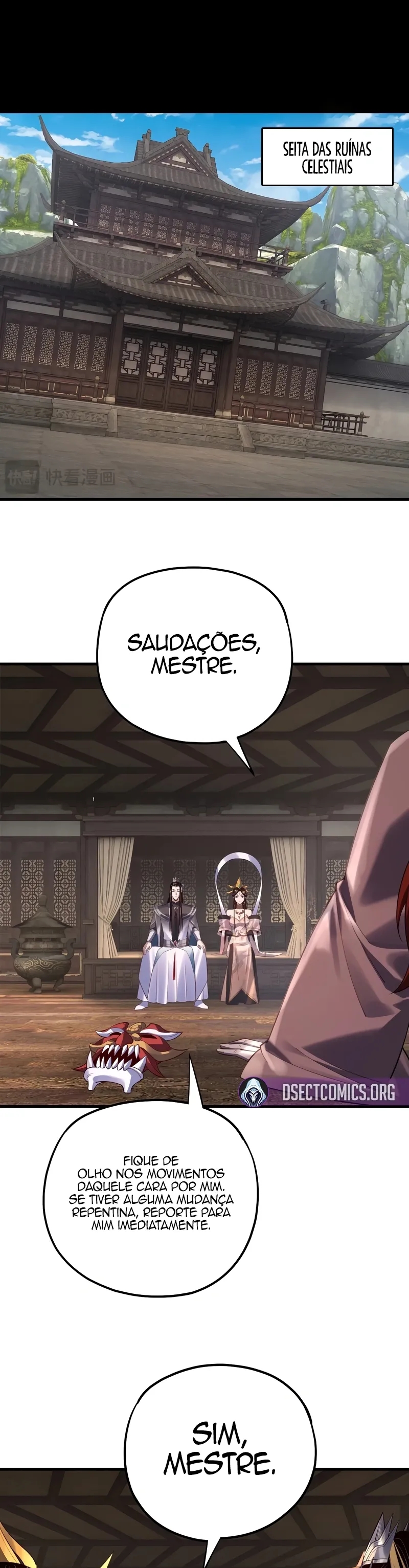 Read Eu Sou o Vilão Predestinado PT Manga Online