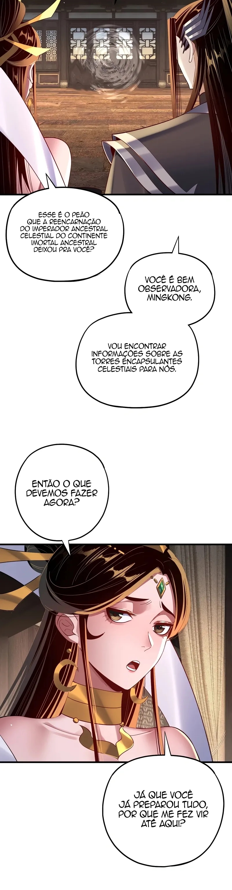 Read Eu Sou o Vilão Predestinado PT Manga Online