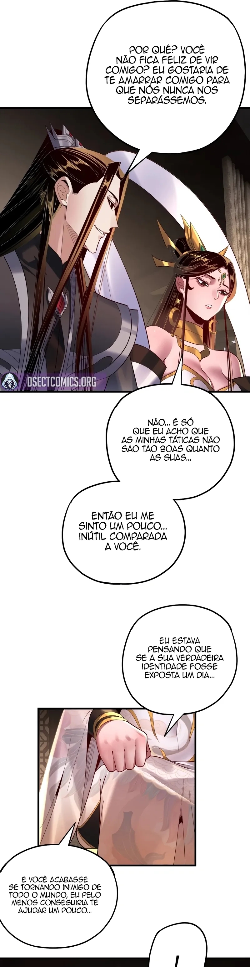 Read Eu Sou o Vilão Predestinado PT Manga Online