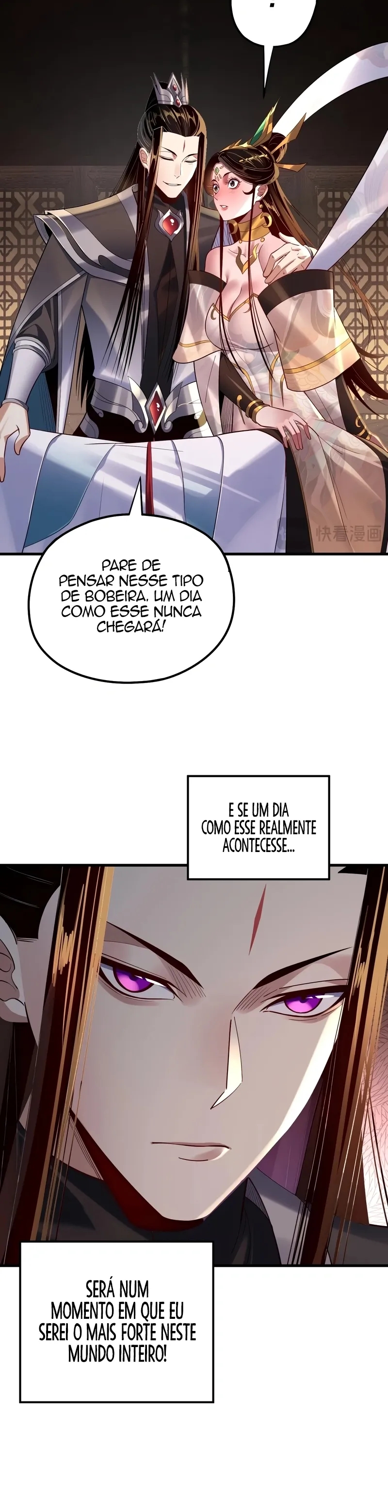 Read Eu Sou o Vilão Predestinado PT Manga Online
