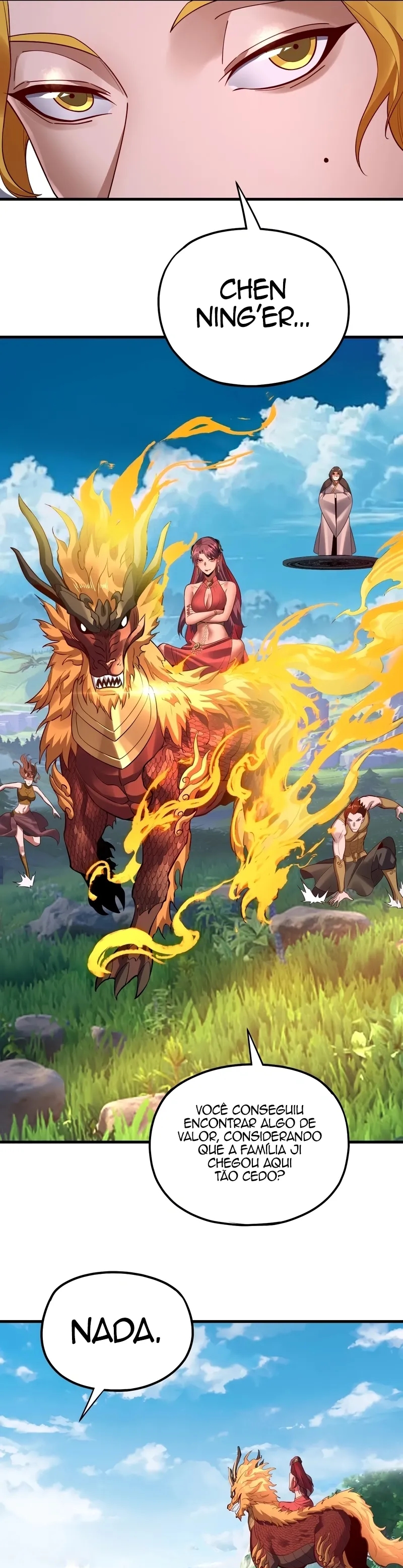 Read Eu Sou o Vilão Predestinado PT Manga Online