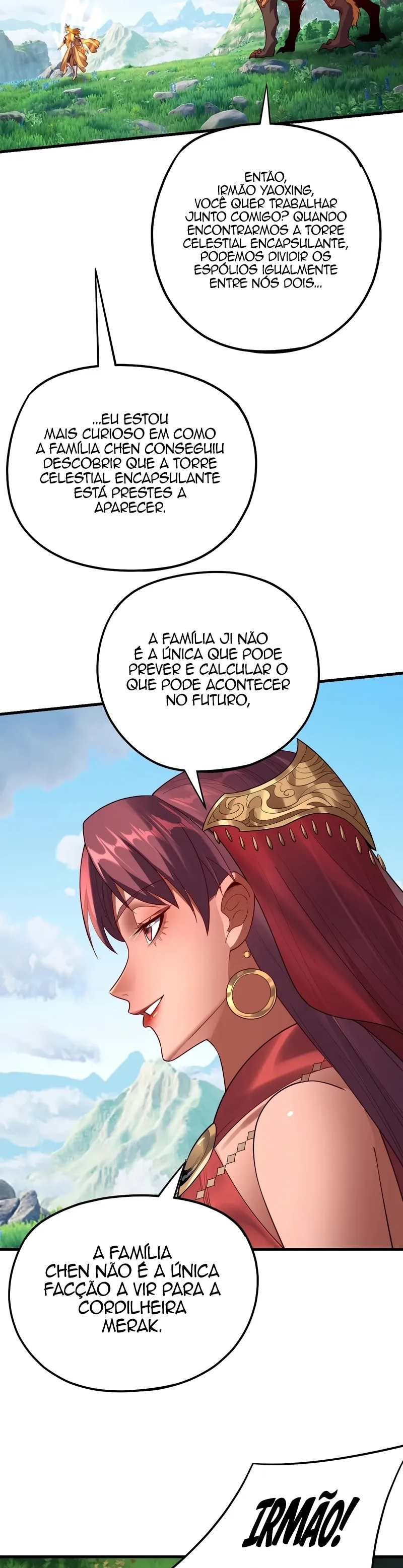 Read Eu Sou o Vilão Predestinado PT Manga Online