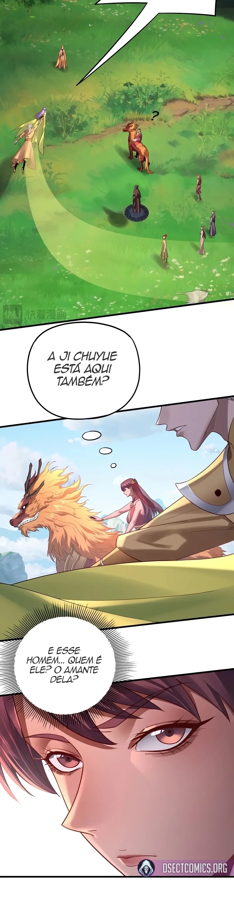 Read Eu Sou o Vilão Predestinado PT Manga Online