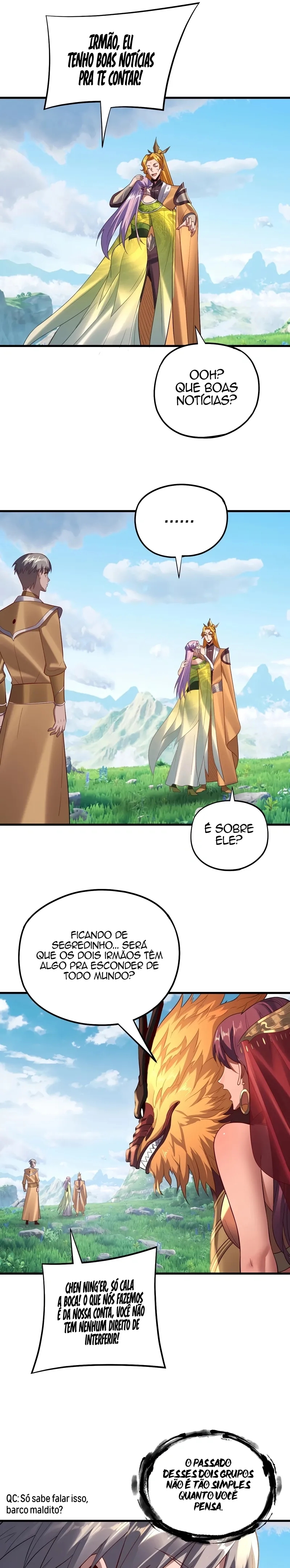 Read Eu Sou o Vilão Predestinado PT Manga Online