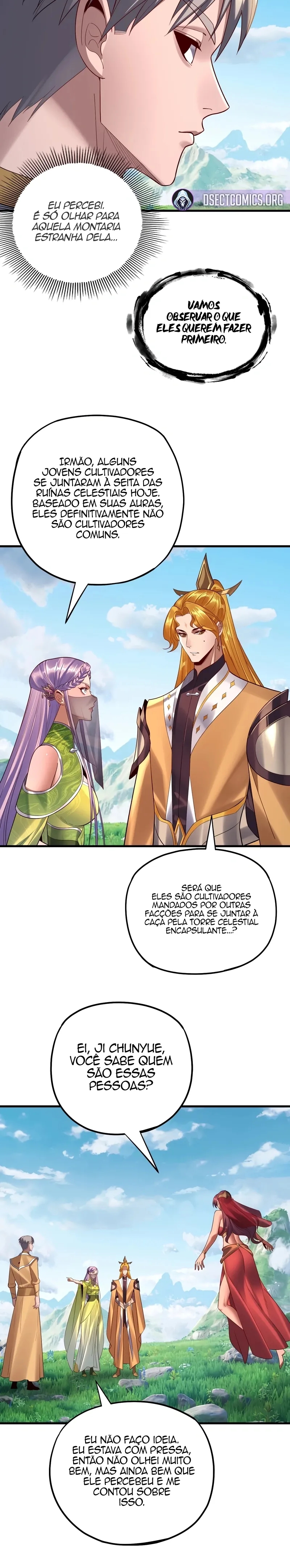Read Eu Sou o Vilão Predestinado PT Manga Online