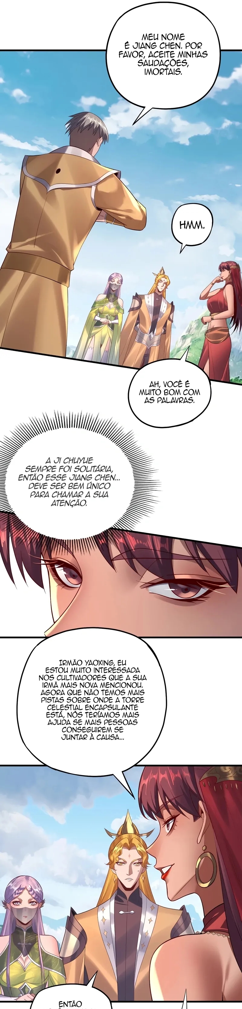 Read Eu Sou o Vilão Predestinado PT Manga Online