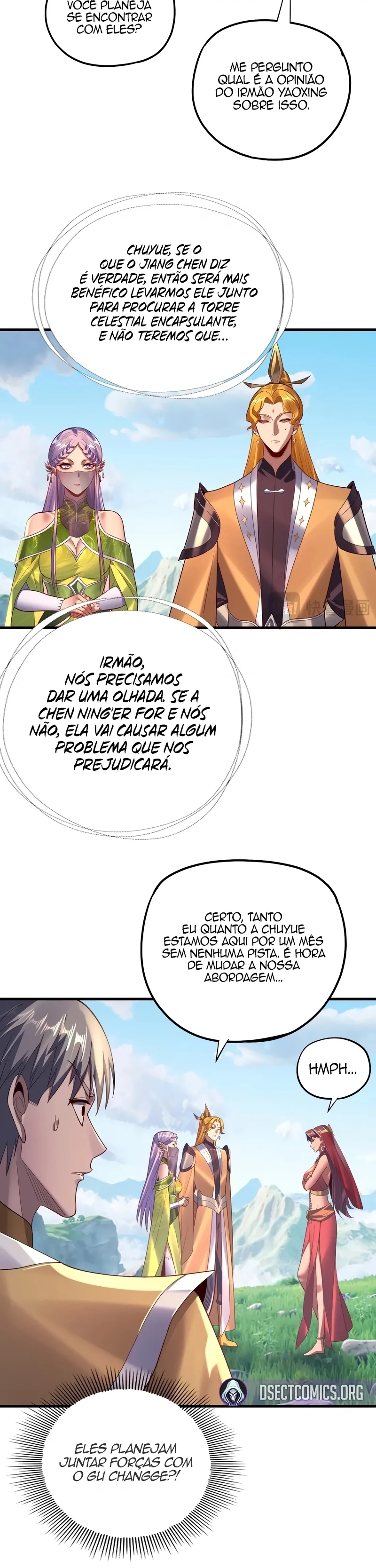 Read Eu Sou o Vilão Predestinado PT Manga Online
