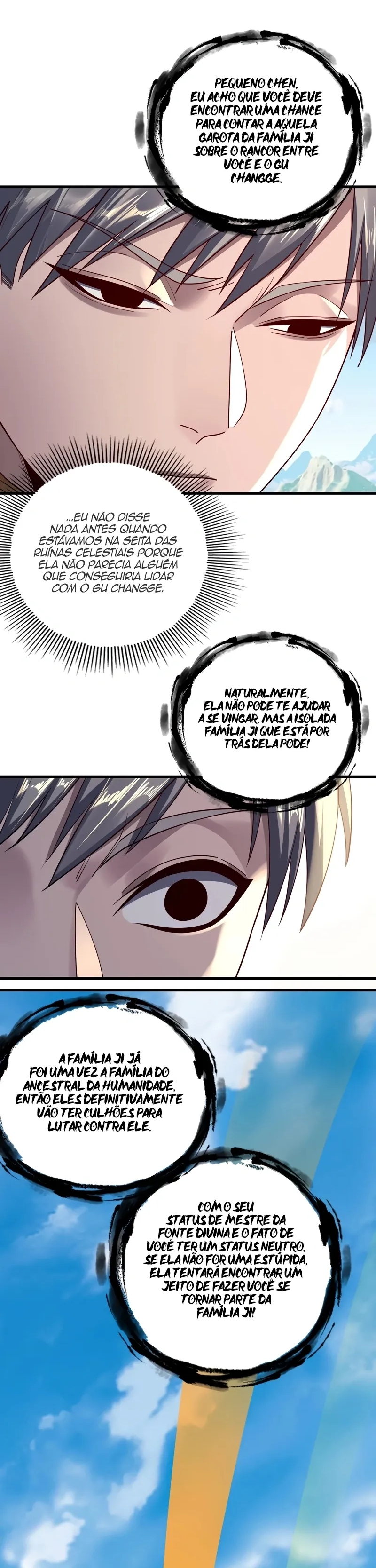 Read Eu Sou o Vilão Predestinado PT Manga Online