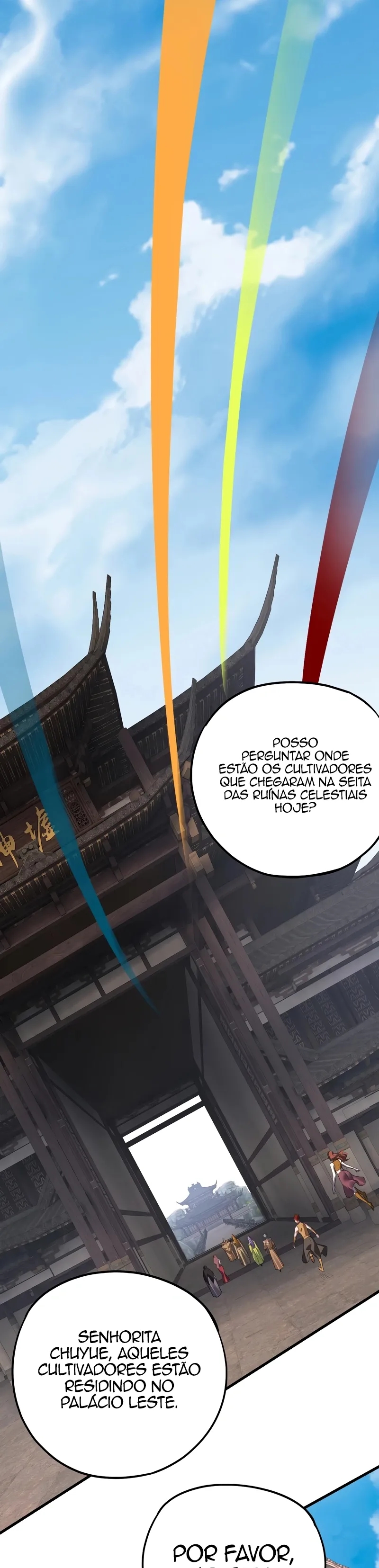 Read Eu Sou o Vilão Predestinado PT Manga Online