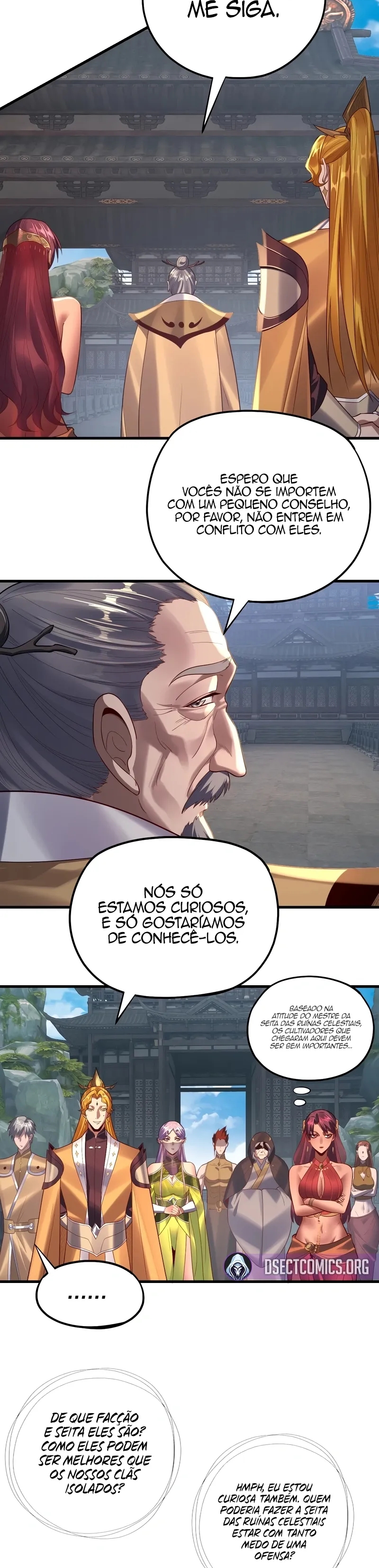 Read Eu Sou o Vilão Predestinado PT Manga Online