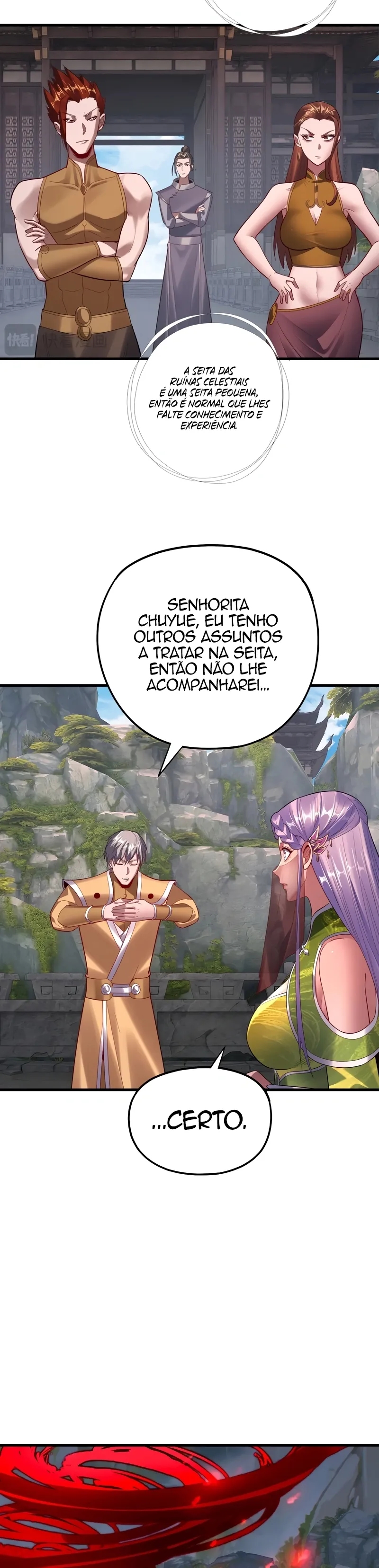 Read Eu Sou o Vilão Predestinado PT Manga Online