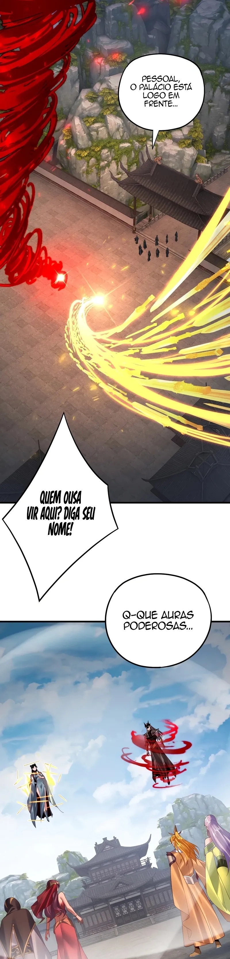 Read Eu Sou o Vilão Predestinado PT Manga Online