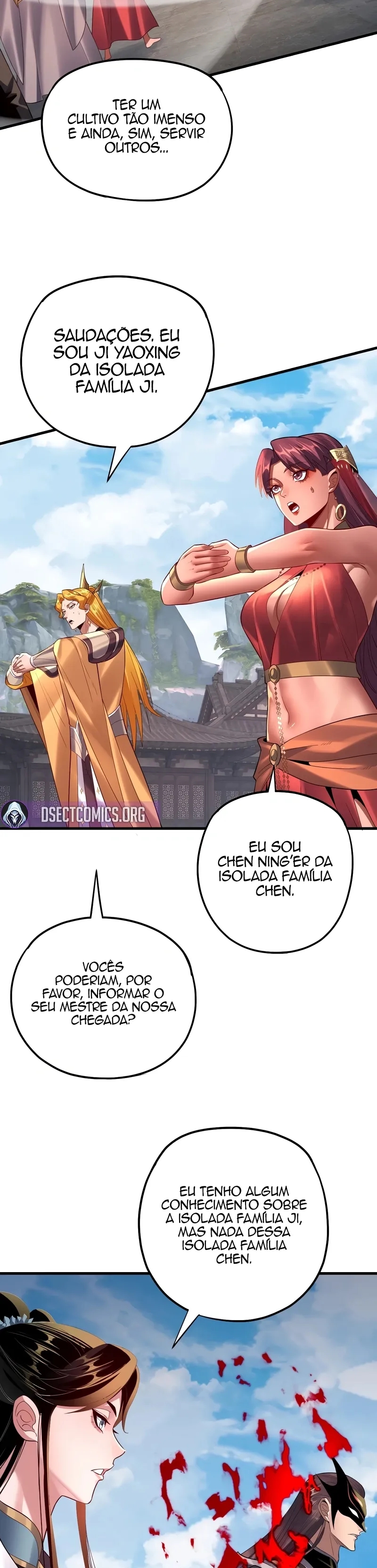 Read Eu Sou o Vilão Predestinado PT Manga Online