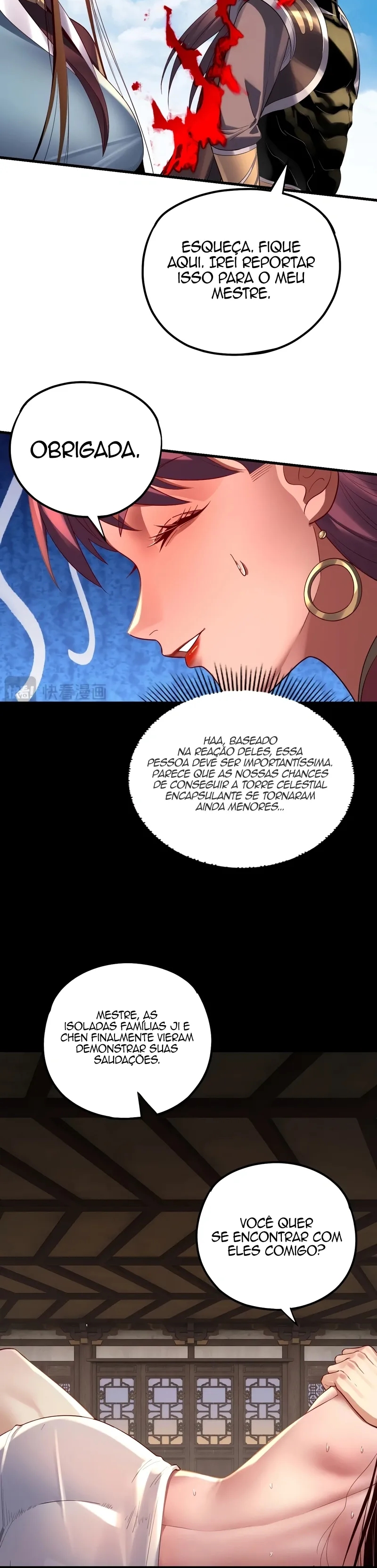 Read Eu Sou o Vilão Predestinado PT Manga Online