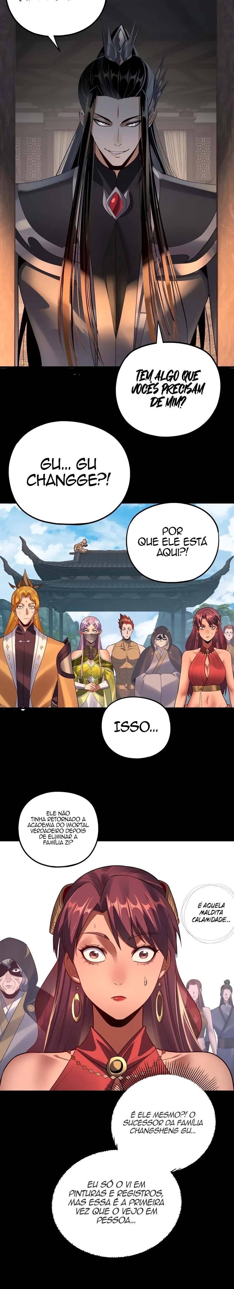Read Eu Sou o Vilão Predestinado PT Manga Online