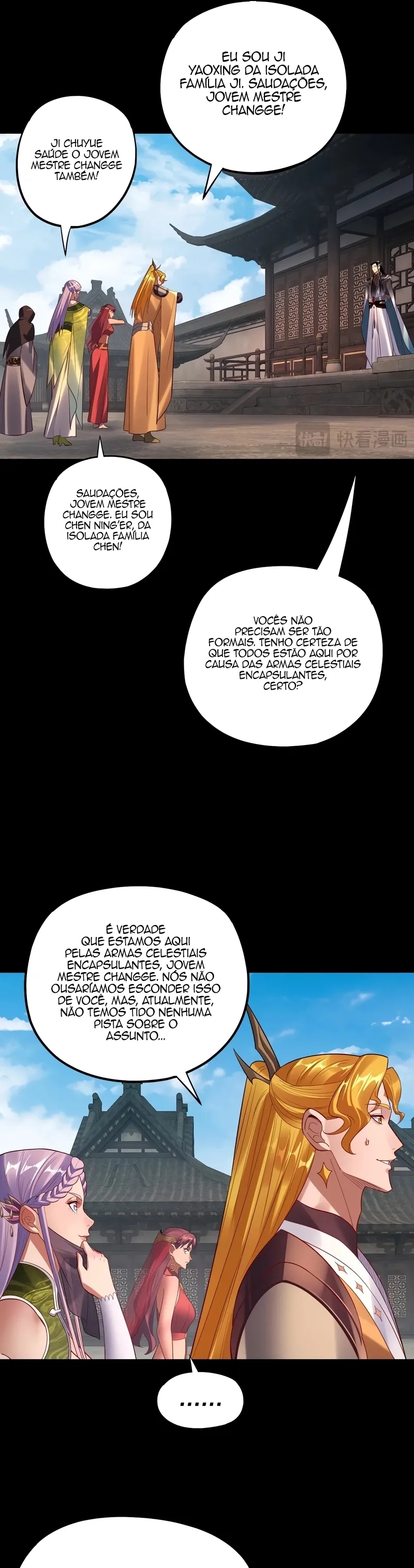 Read Eu Sou o Vilão Predestinado PT Manga Online