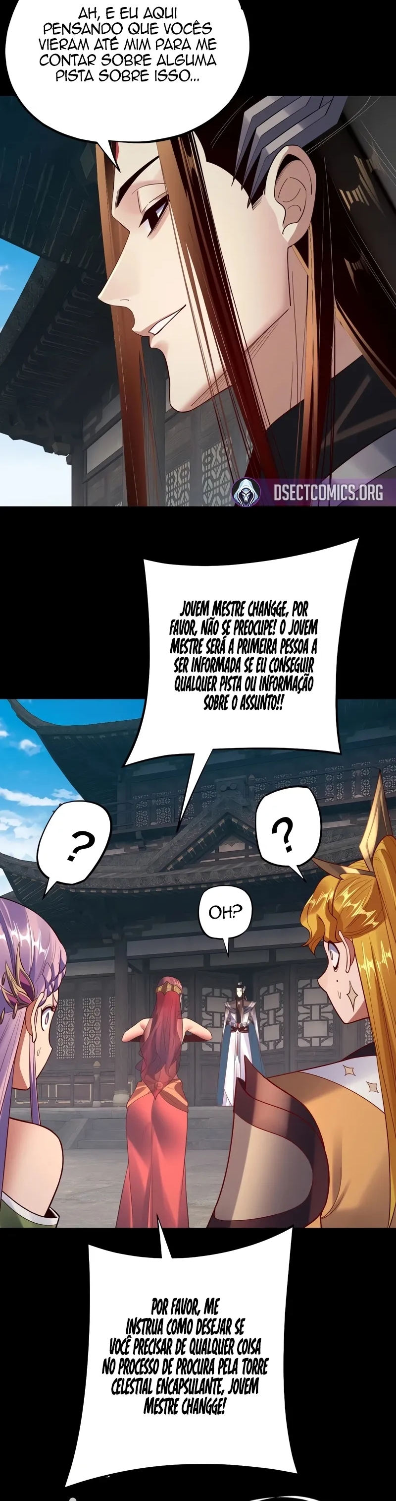 Read Eu Sou o Vilão Predestinado PT Manga Online