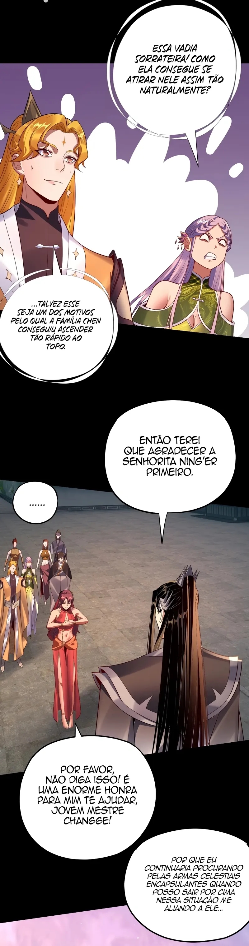 Read Eu Sou o Vilão Predestinado PT Manga Online