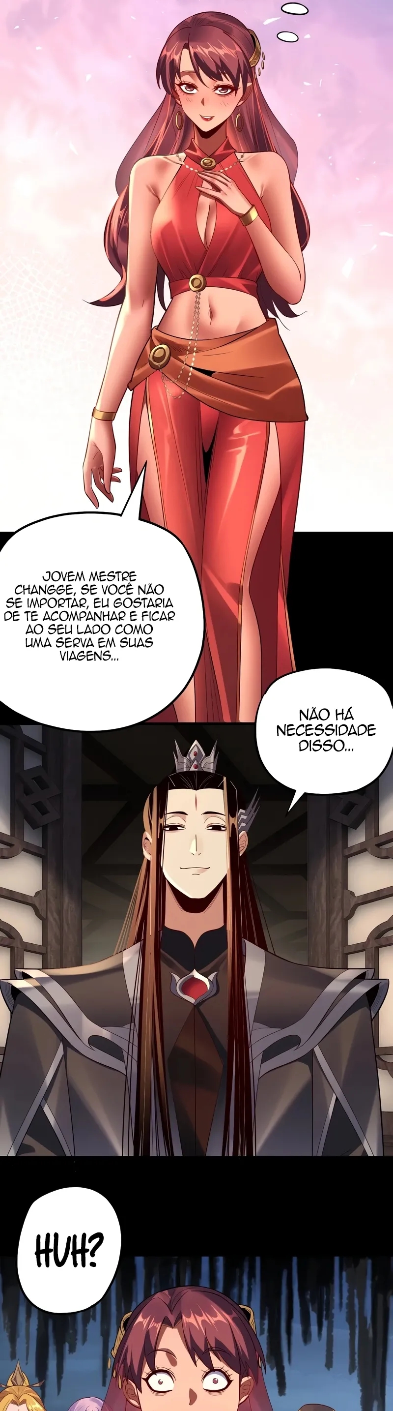Read Eu Sou o Vilão Predestinado PT Manga Online