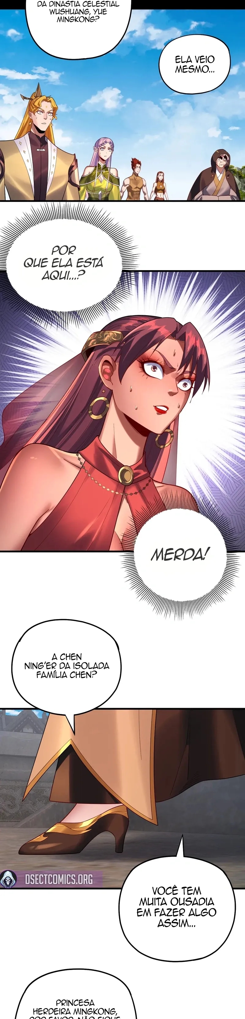Read Eu Sou o Vilão Predestinado PT Manga Online