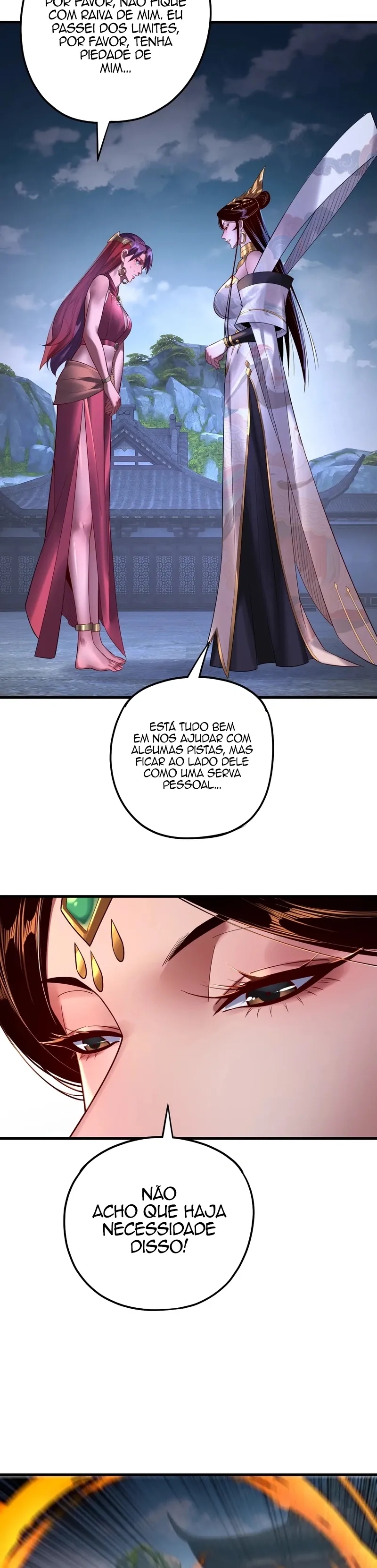 Read Eu Sou o Vilão Predestinado PT Manga Online