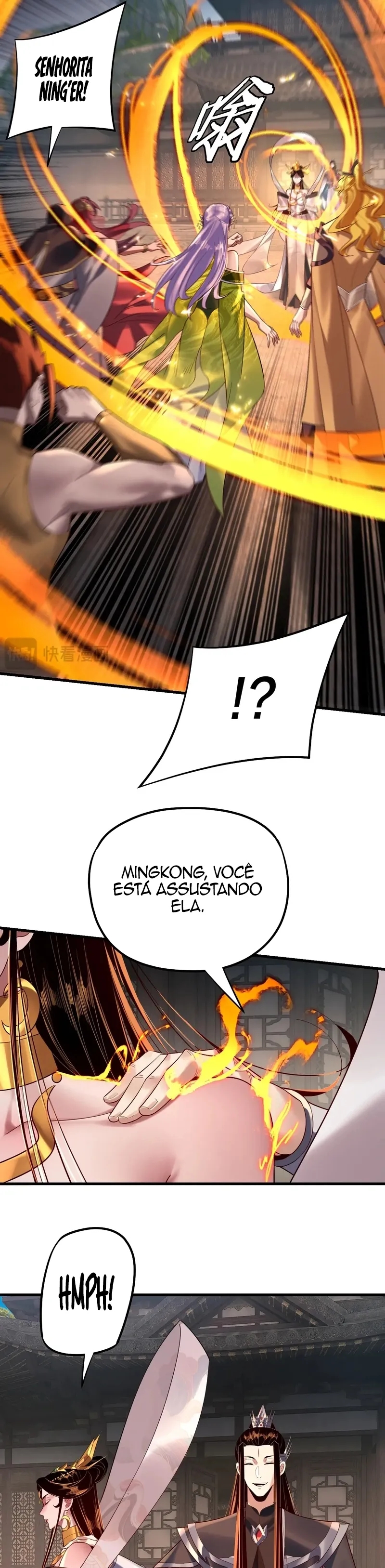 Read Eu Sou o Vilão Predestinado PT Manga Online