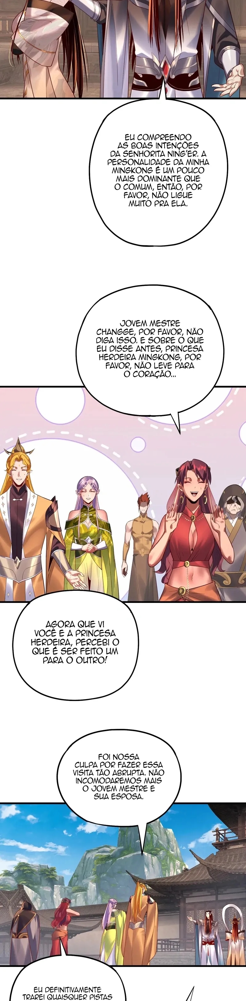 Read Eu Sou o Vilão Predestinado PT Manga Online