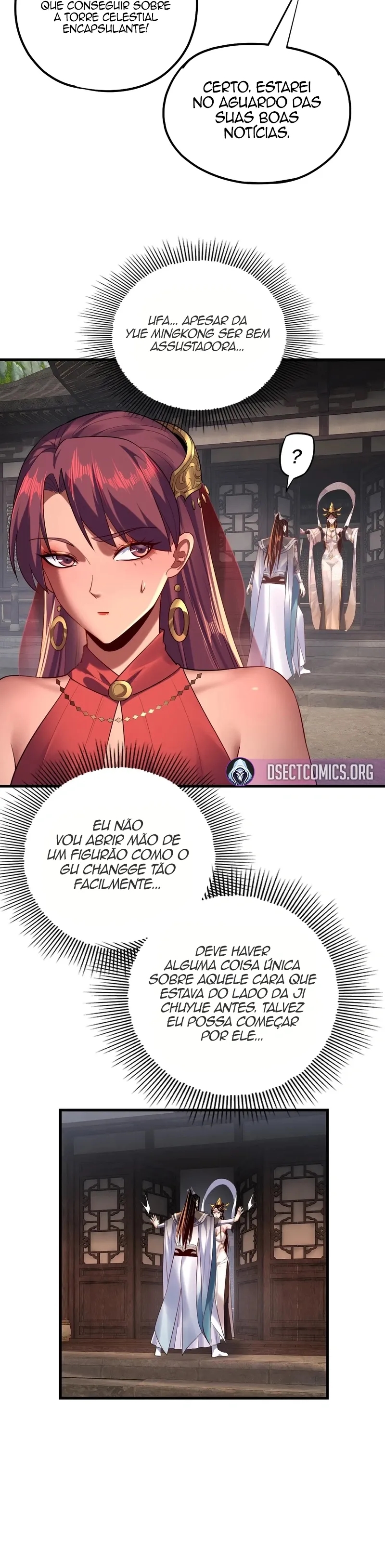 Read Eu Sou o Vilão Predestinado PT Manga Online