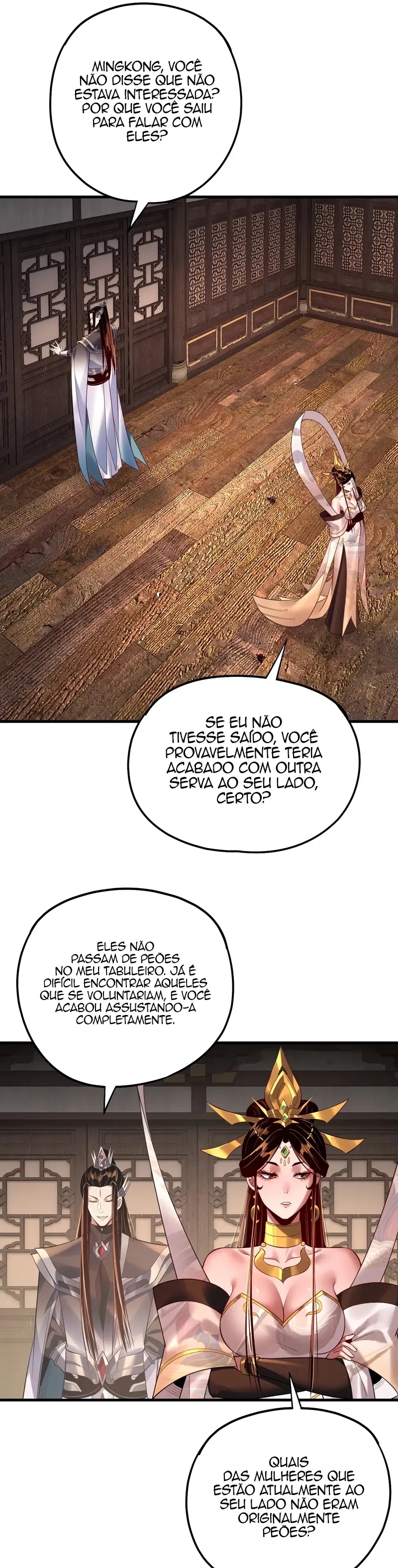 Read Eu Sou o Vilão Predestinado PT Manga Online