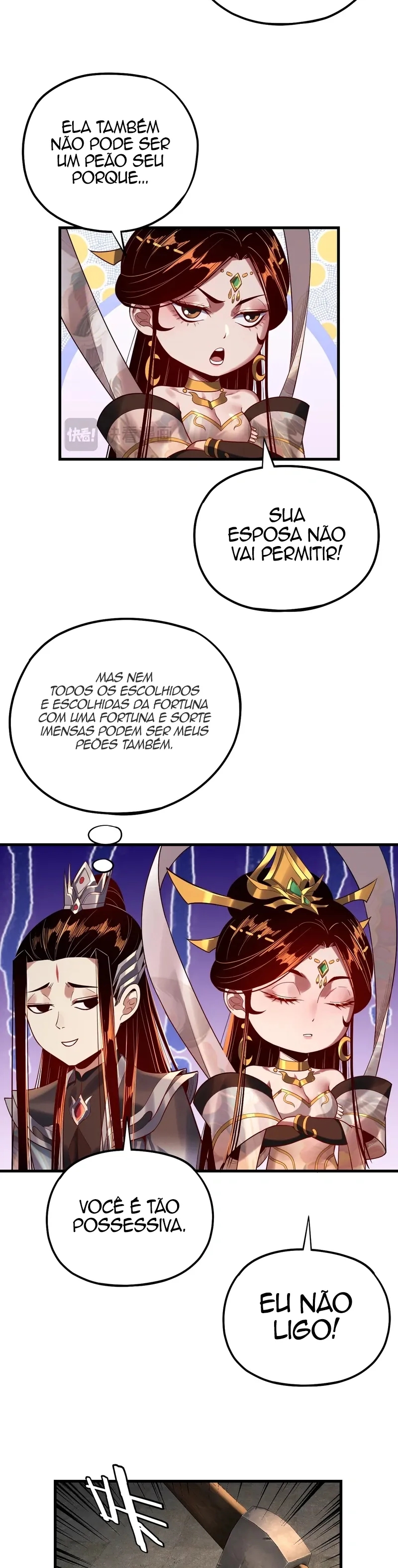 Read Eu Sou o Vilão Predestinado PT Manga Online