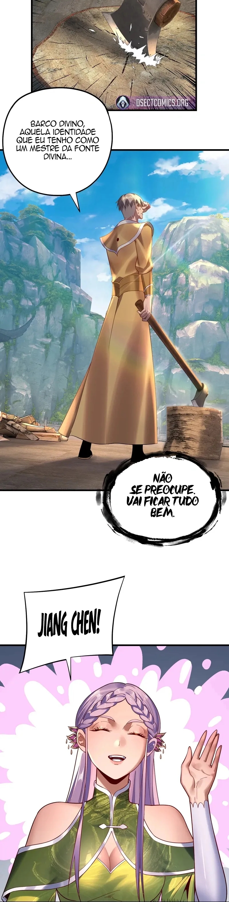Read Eu Sou o Vilão Predestinado PT Manga Online