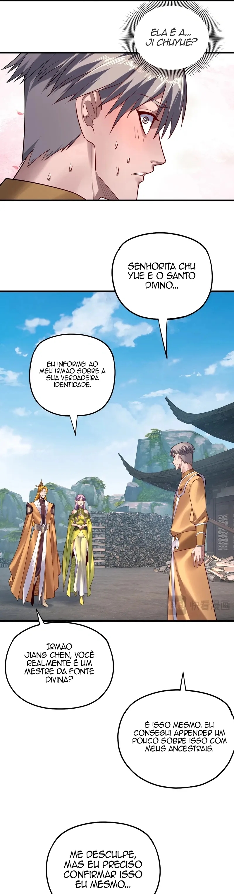 Read Eu Sou o Vilão Predestinado PT Manga Online