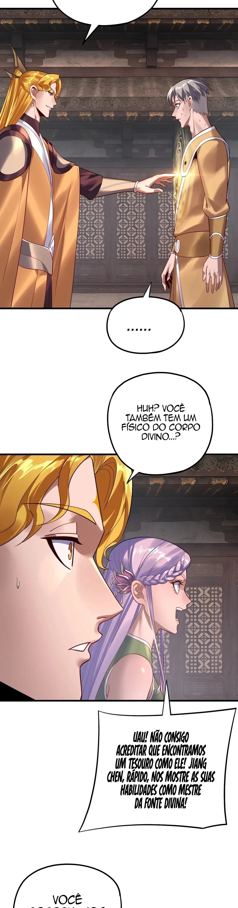 Read Eu Sou o Vilão Predestinado PT Manga Online